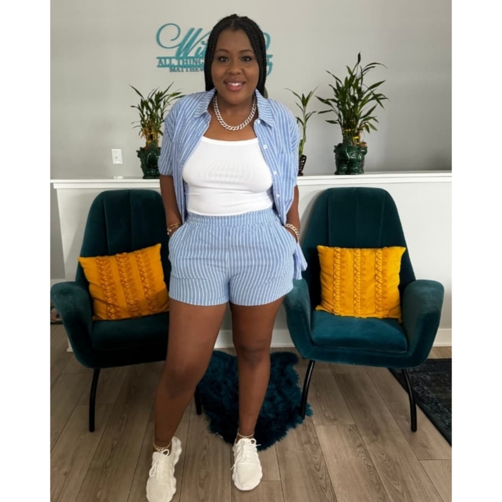 Shorts set